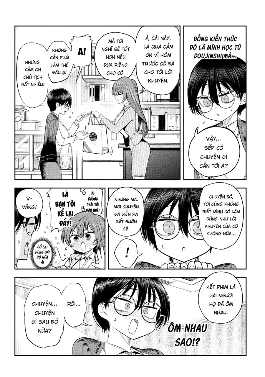 Chủ Tịch, Rượu Và Những Vì Sao Sáng Chap 11 - Next Chap 12