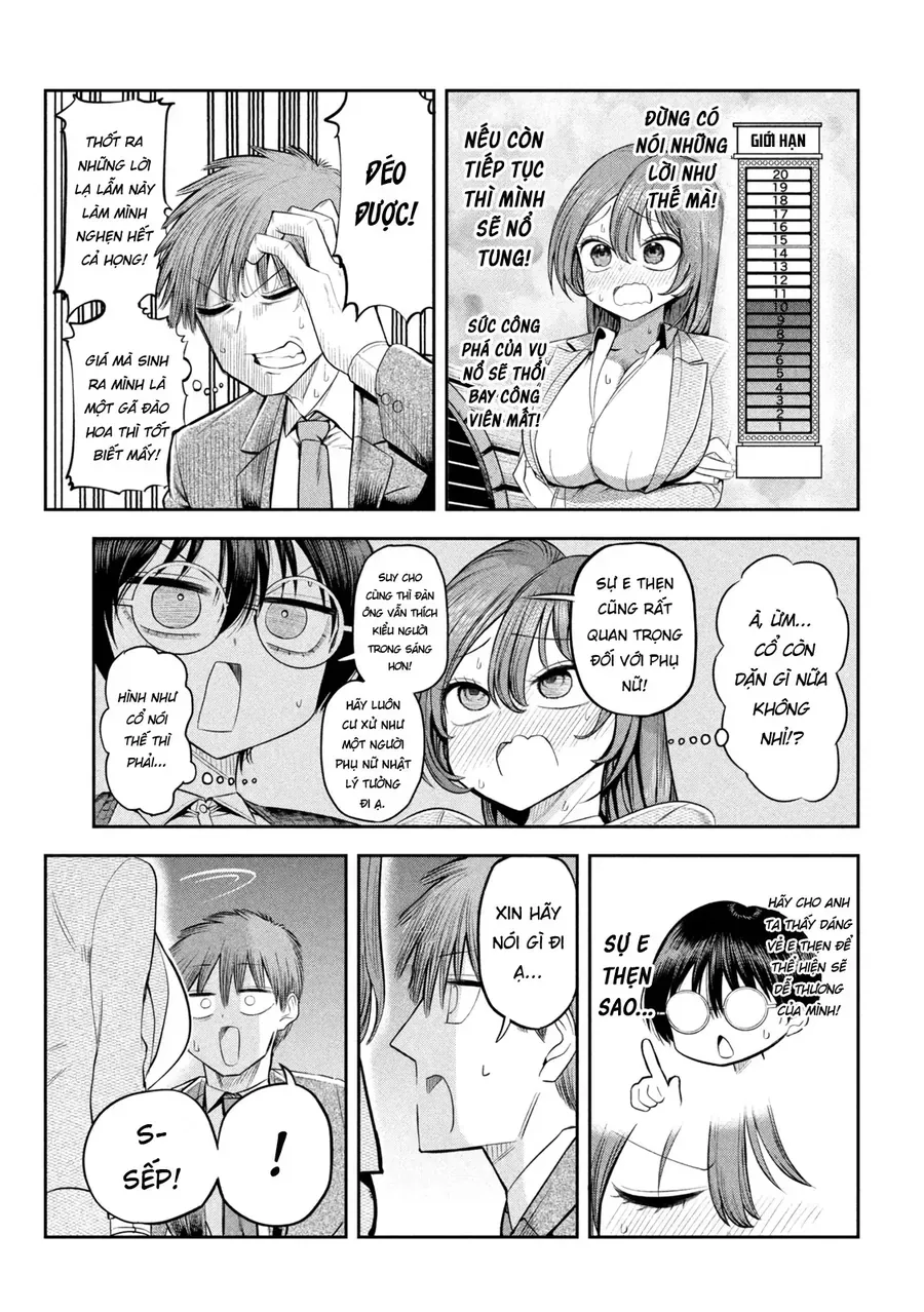 Chủ Tịch, Rượu Và Những Vì Sao Sáng Chap 11 - Next Chap 12