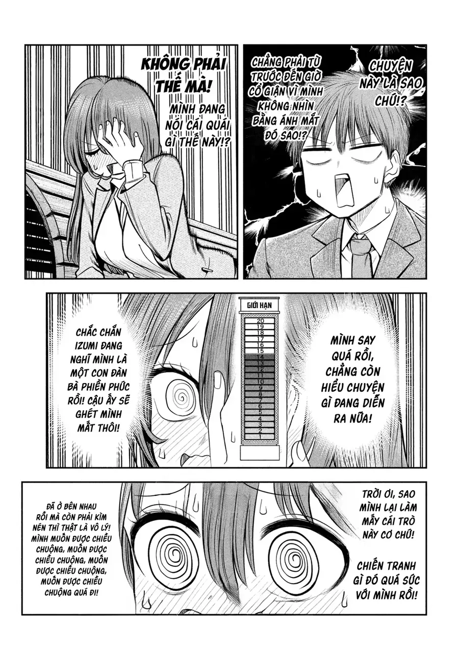 Chủ Tịch, Rượu Và Những Vì Sao Sáng Chap 11 - Next Chap 12