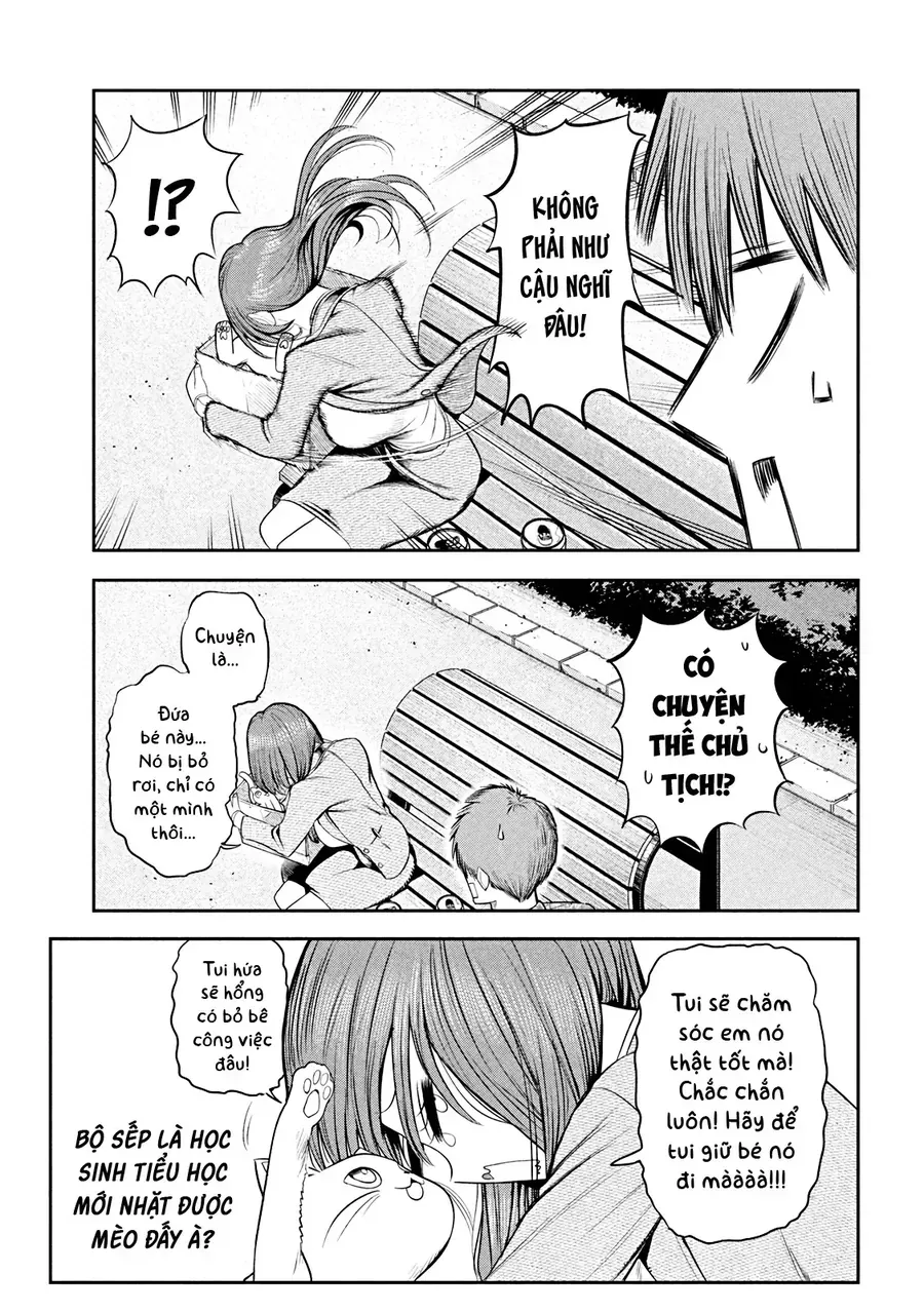 Chủ Tịch, Rượu Và Những Vì Sao Sáng Chap 12 - Next Chap 13