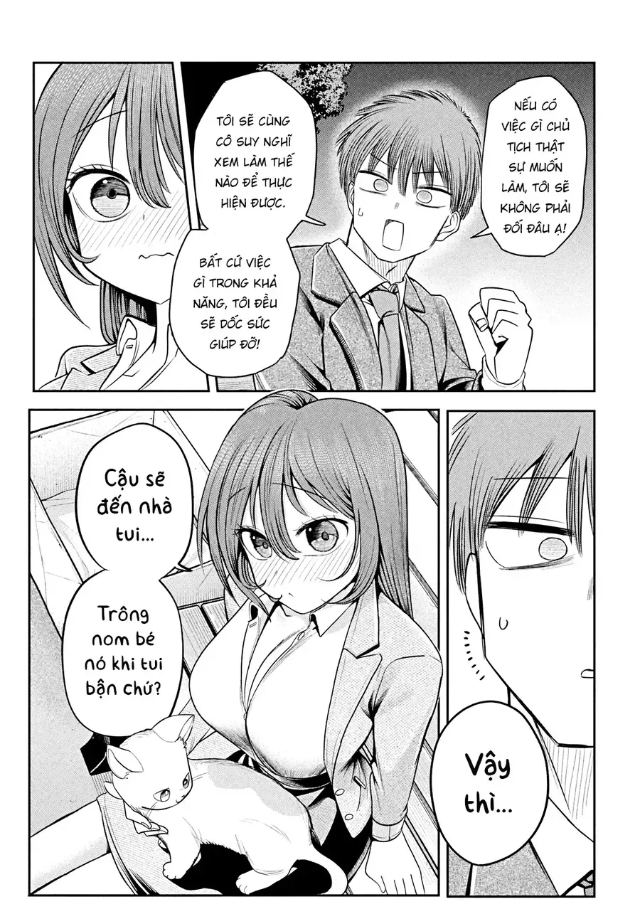 Chủ Tịch, Rượu Và Những Vì Sao Sáng Chap 12 - Next Chap 13