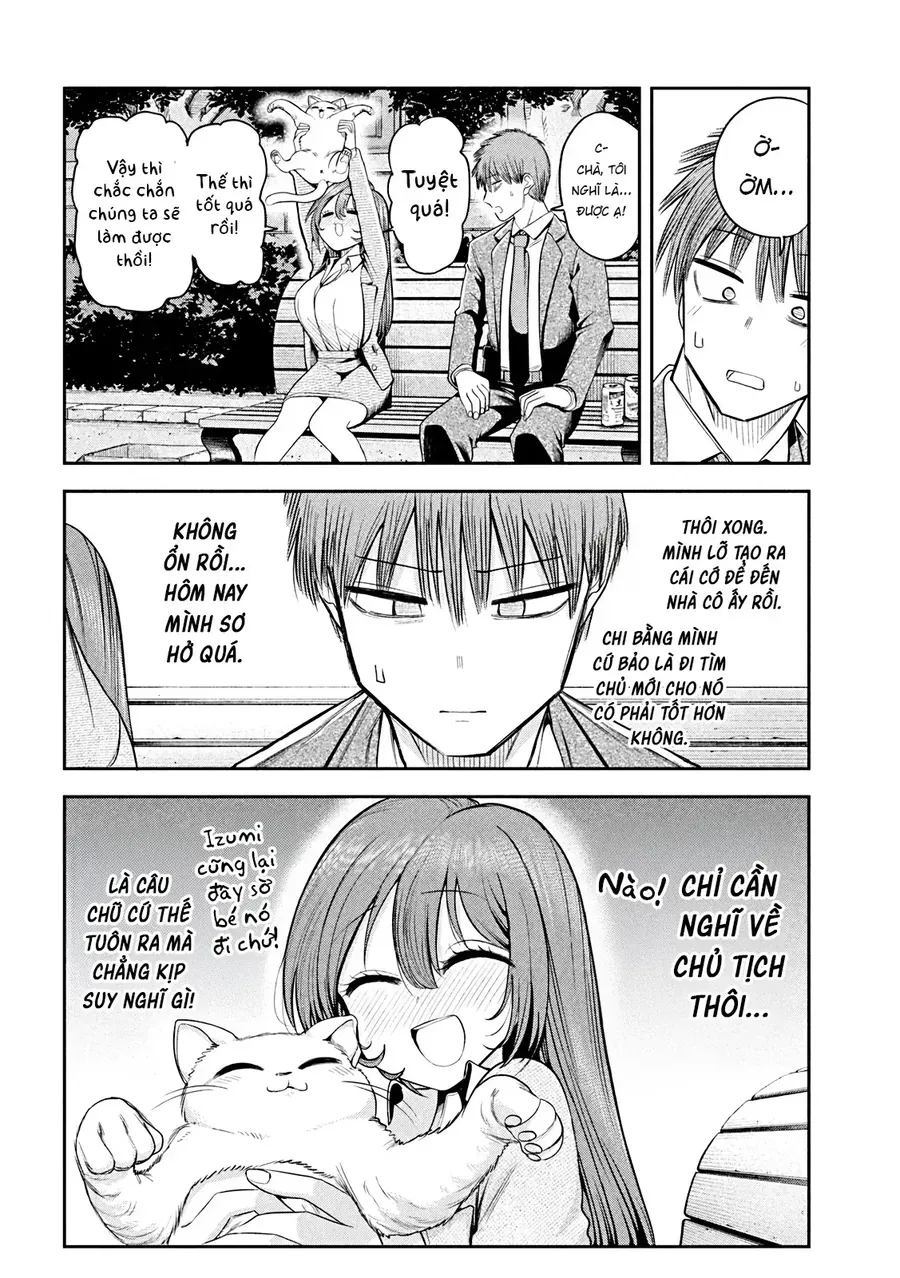 Chủ Tịch, Rượu Và Những Vì Sao Sáng Chap 12 - Next Chap 13