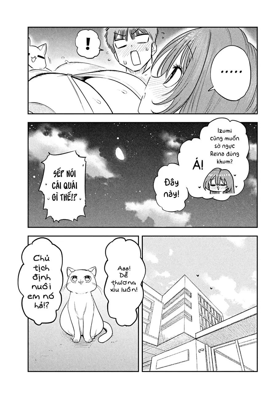 Chủ Tịch, Rượu Và Những Vì Sao Sáng Chap 12 - Next Chap 13