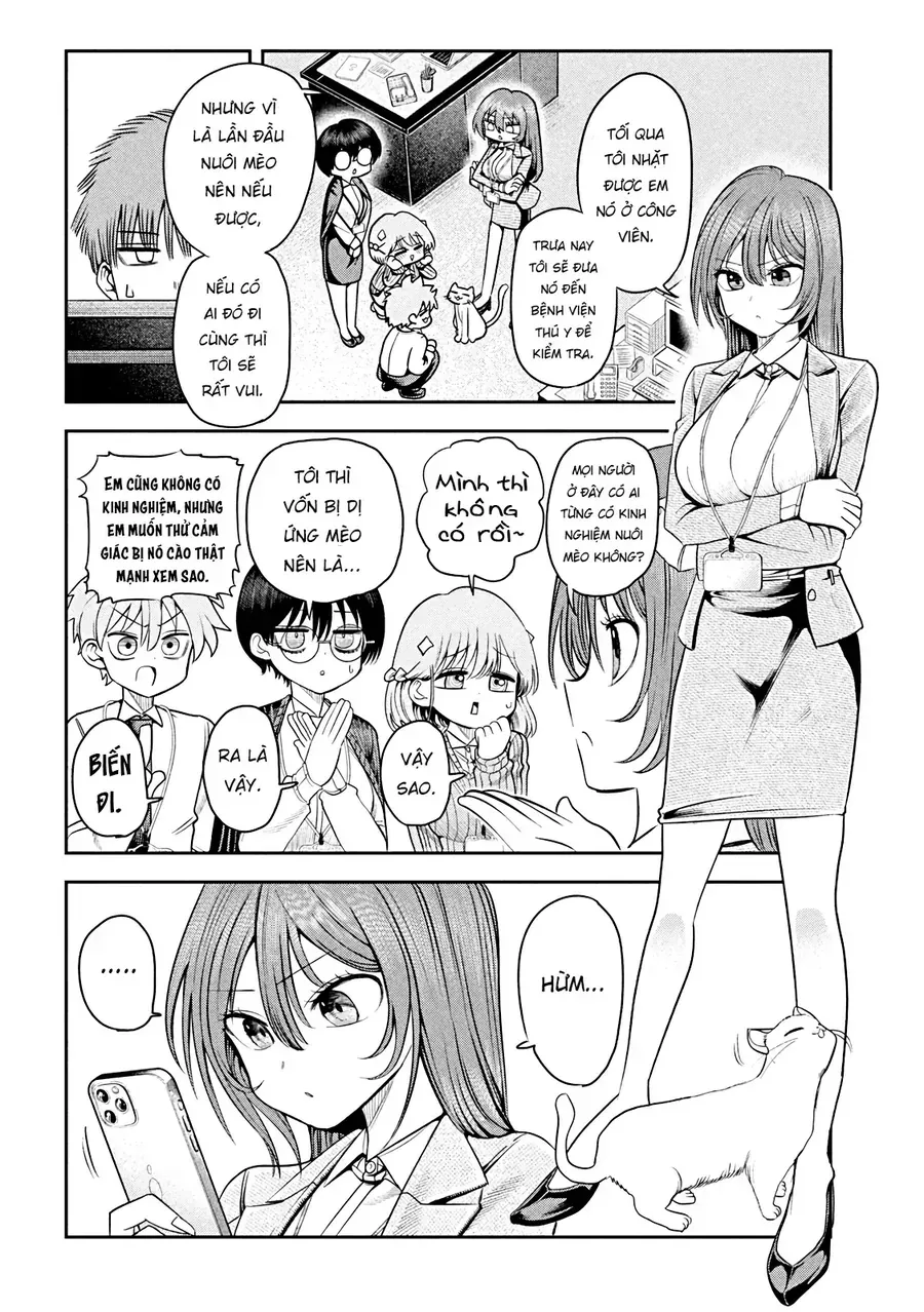 Chủ Tịch, Rượu Và Những Vì Sao Sáng Chap 12 - Next Chap 13