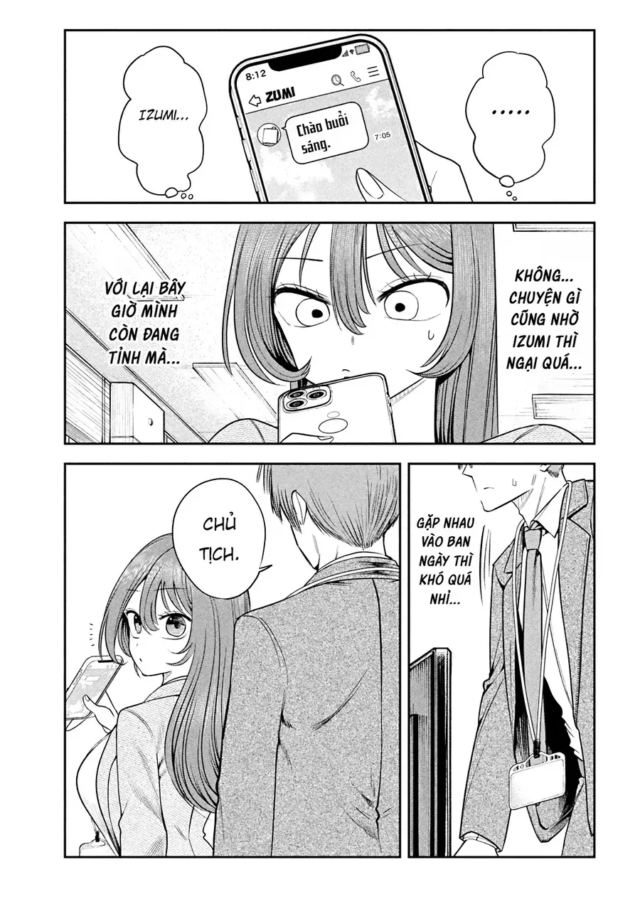 Chủ Tịch, Rượu Và Những Vì Sao Sáng Chap 12 - Next Chap 13