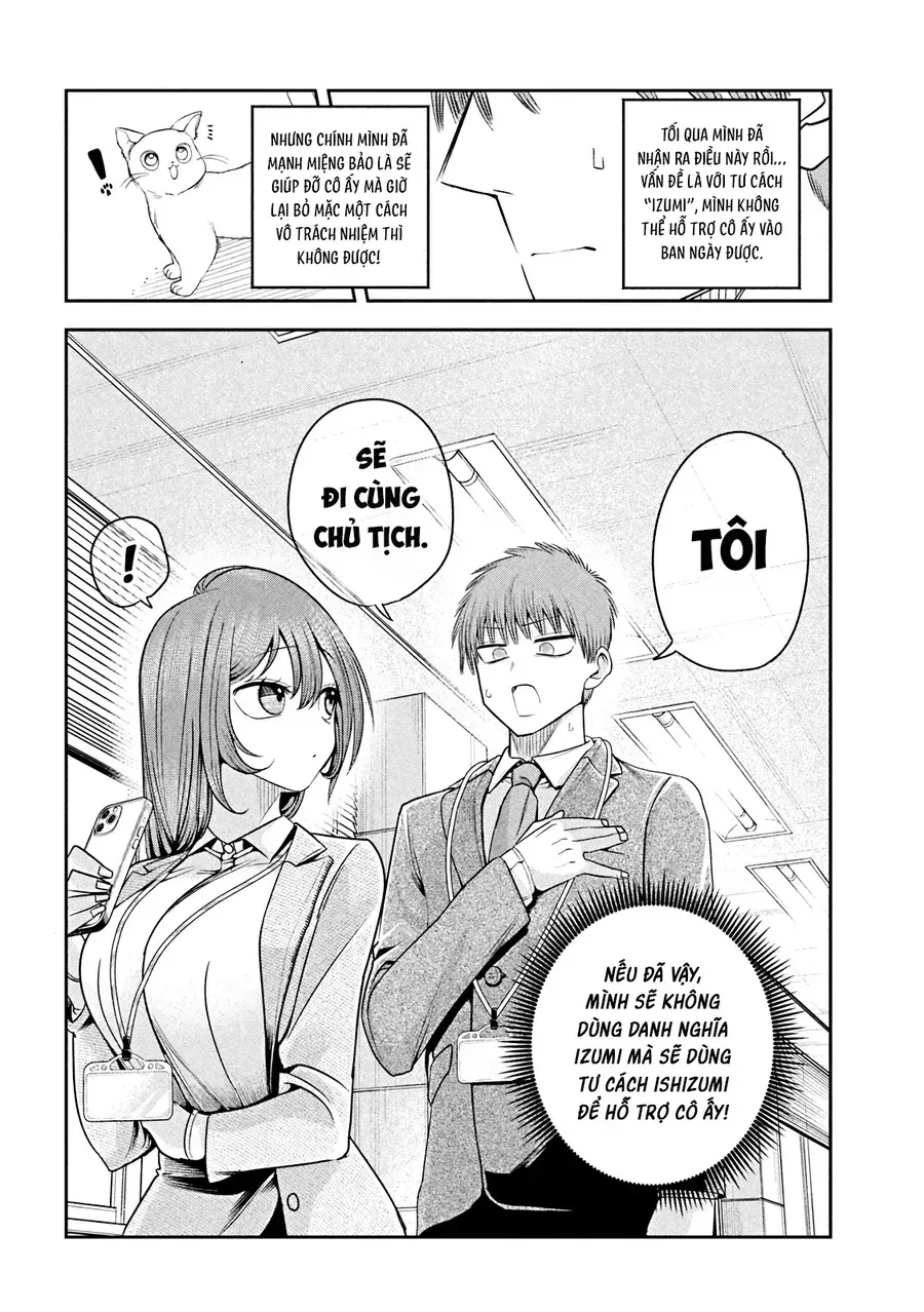 Chủ Tịch, Rượu Và Những Vì Sao Sáng Chap 12 - Next Chap 13