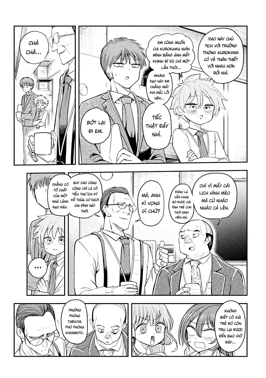 Chủ Tịch, Rượu Và Những Vì Sao Sáng Chap 12 - Next Chap 13