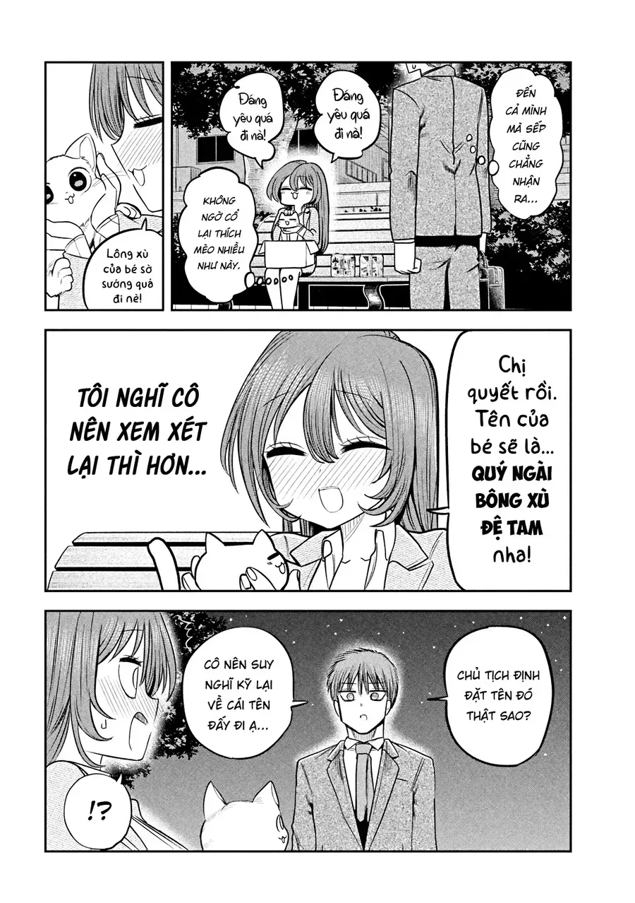 Chủ Tịch, Rượu Và Những Vì Sao Sáng Chap 12 - Next Chap 13