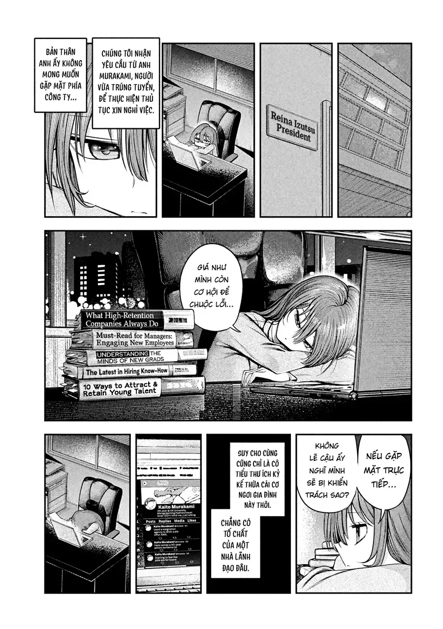 Chủ Tịch, Rượu Và Những Vì Sao Sáng Chap 14 - Next Chap 15