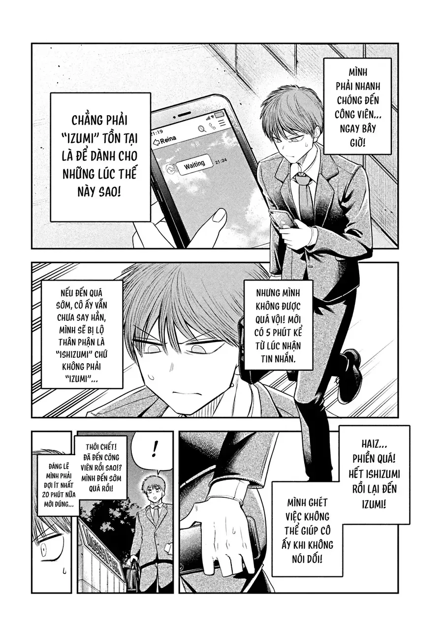 Chủ Tịch, Rượu Và Những Vì Sao Sáng Chap 14 - Next Chap 15
