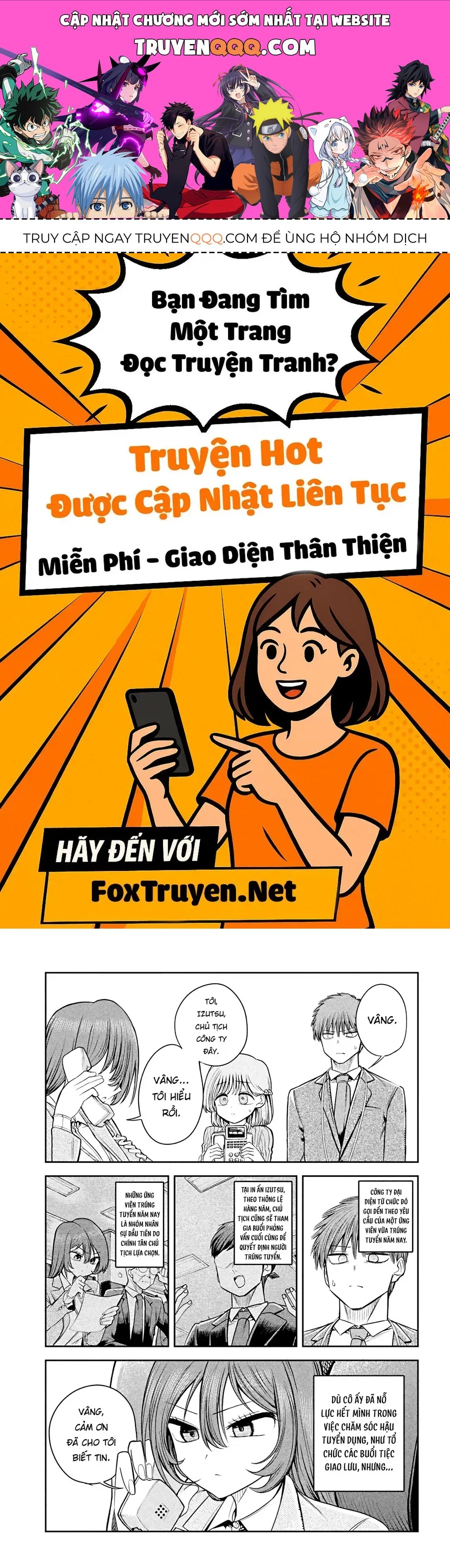 Chủ Tịch, Rượu Và Những Vì Sao Sáng Chap 14 - Next Chap 15