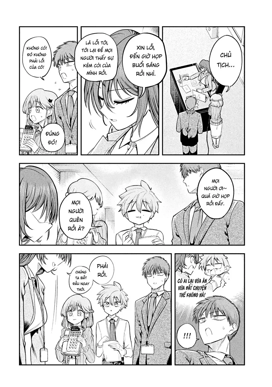 Chủ Tịch, Rượu Và Những Vì Sao Sáng Chap 14 - Next Chap 15