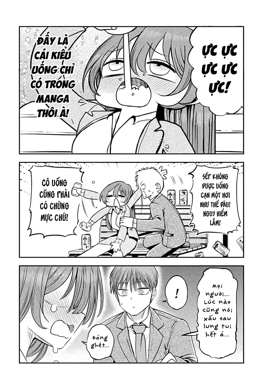 Chủ Tịch, Rượu Và Những Vì Sao Sáng Chap 14 - Next Chap 15