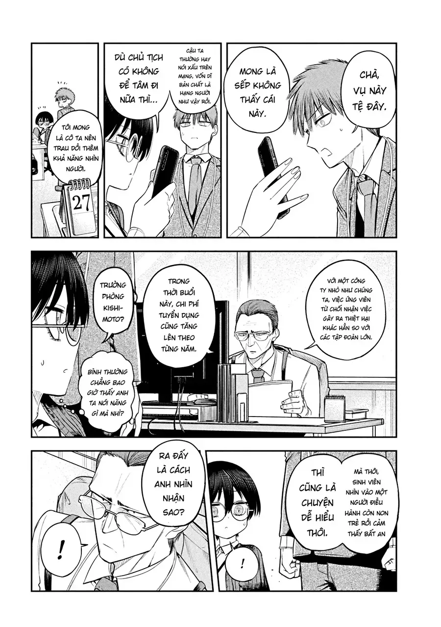 Chủ Tịch, Rượu Và Những Vì Sao Sáng Chap 14 - Next Chap 15