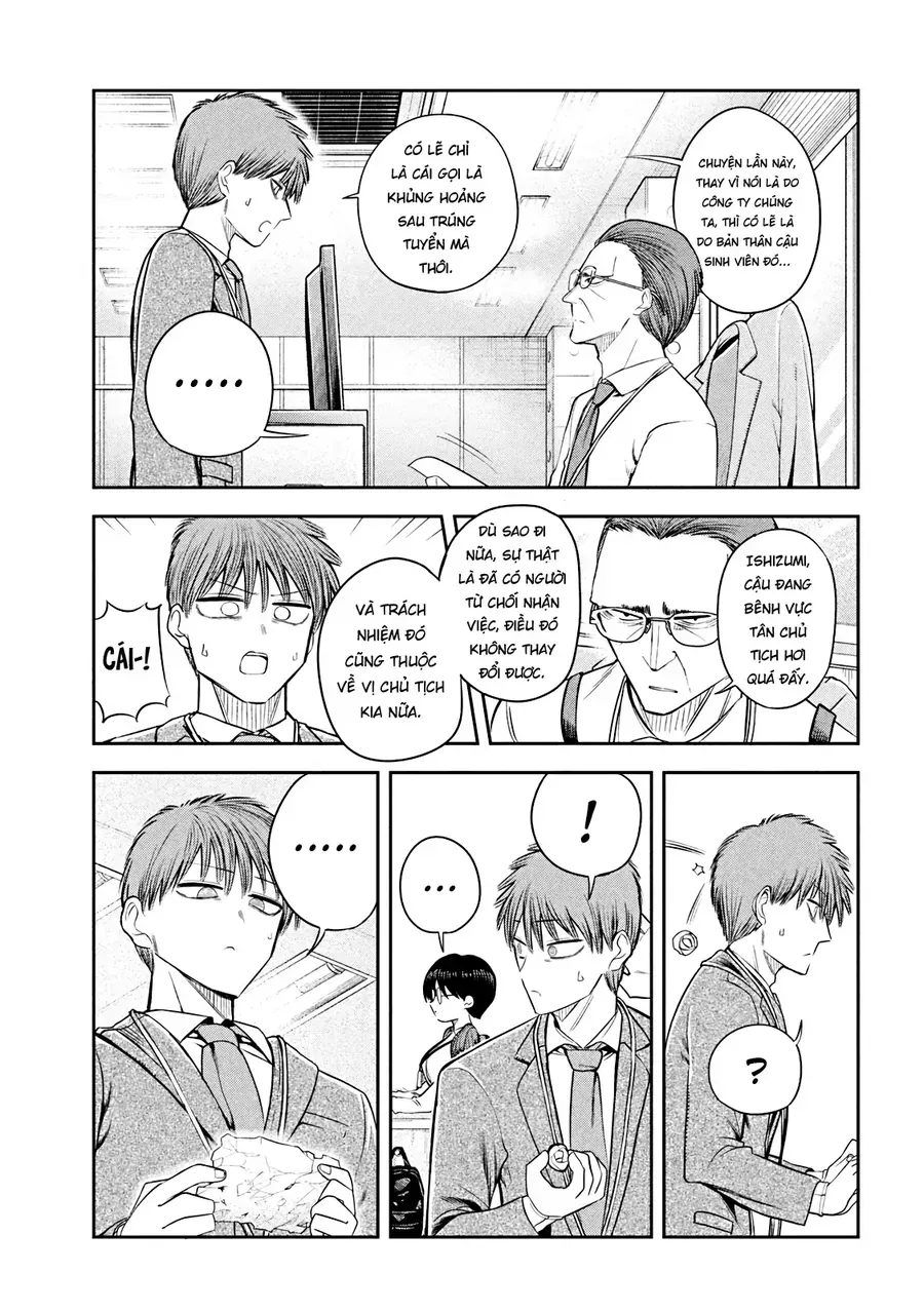 Chủ Tịch, Rượu Và Những Vì Sao Sáng Chap 14 - Next Chap 15