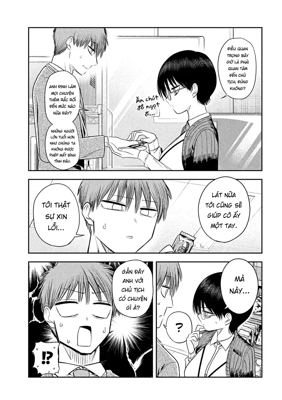 Chủ Tịch, Rượu Và Những Vì Sao Sáng Chap 14 - Next Chap 15