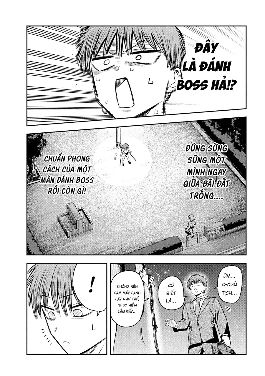 Chủ Tịch, Rượu Và Những Vì Sao Sáng Chap 15 - Next Chap 16