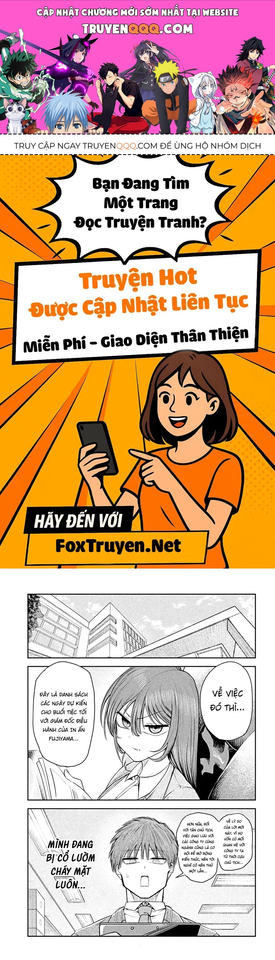 Chủ Tịch, Rượu Và Những Vì Sao Sáng Chap 15 - Next Chap 16