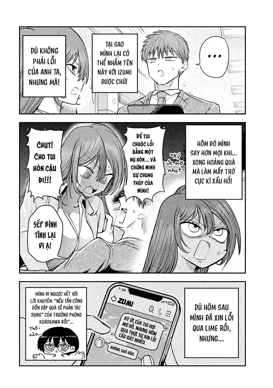 Chủ Tịch, Rượu Và Những Vì Sao Sáng Chap 15 - Next Chap 16