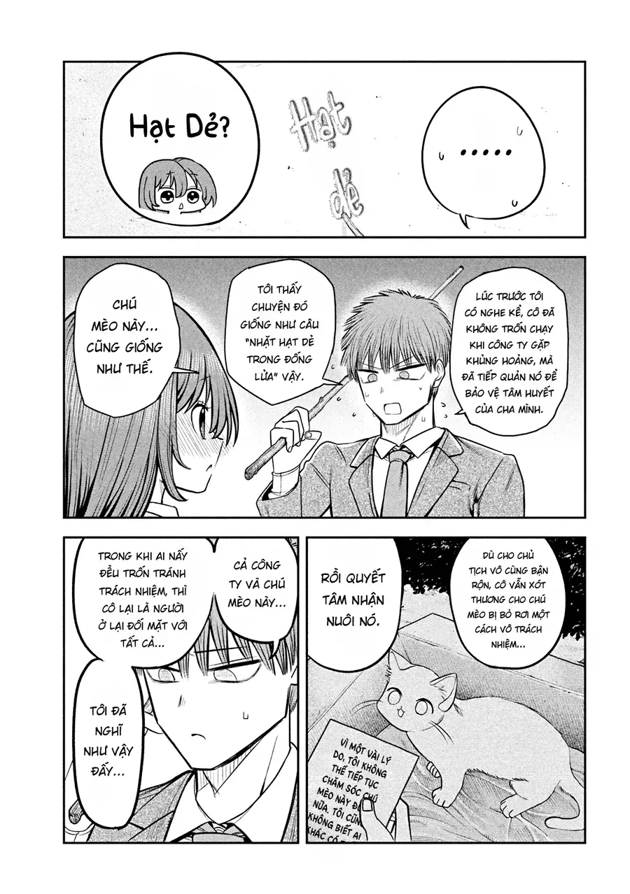 Chủ Tịch, Rượu Và Những Vì Sao Sáng Chap 15 - Next Chap 16