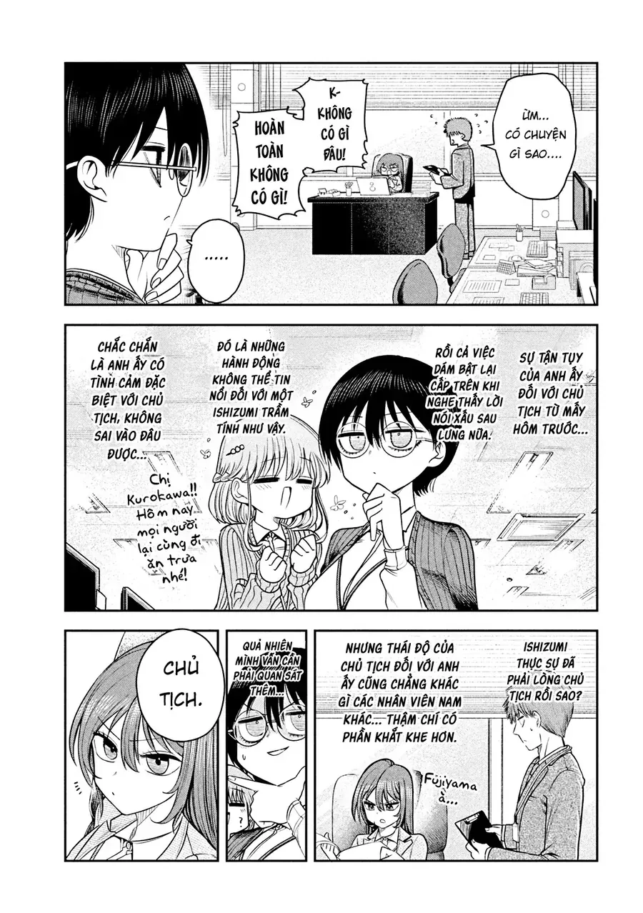 Chủ Tịch, Rượu Và Những Vì Sao Sáng Chap 15 - Next Chap 16