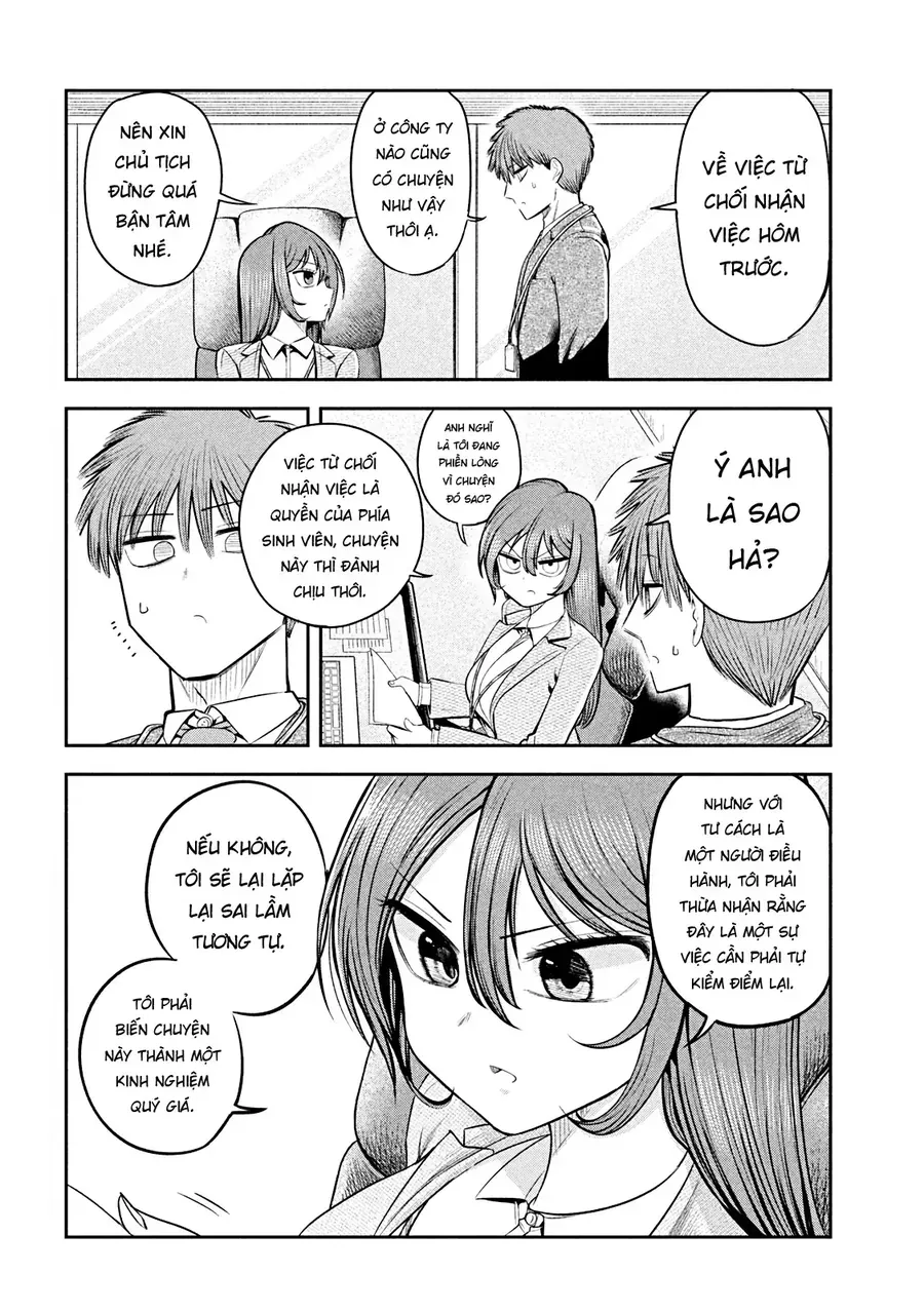Chủ Tịch, Rượu Và Những Vì Sao Sáng Chap 15 - Next Chap 16
