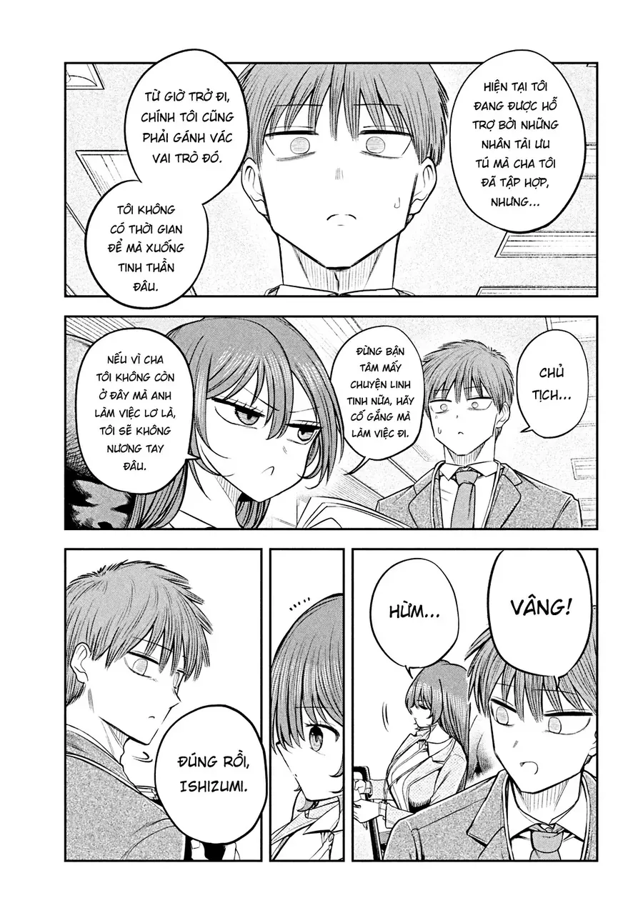 Chủ Tịch, Rượu Và Những Vì Sao Sáng Chap 15 - Next Chap 16