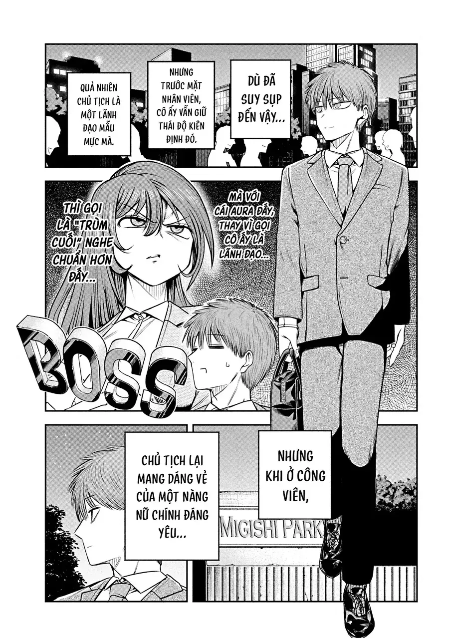 Chủ Tịch, Rượu Và Những Vì Sao Sáng Chap 15 - Next Chap 16