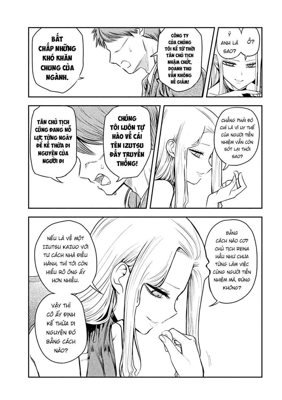 Chủ Tịch, Rượu Và Những Vì Sao Sáng Chap 18 - Next Chap 19