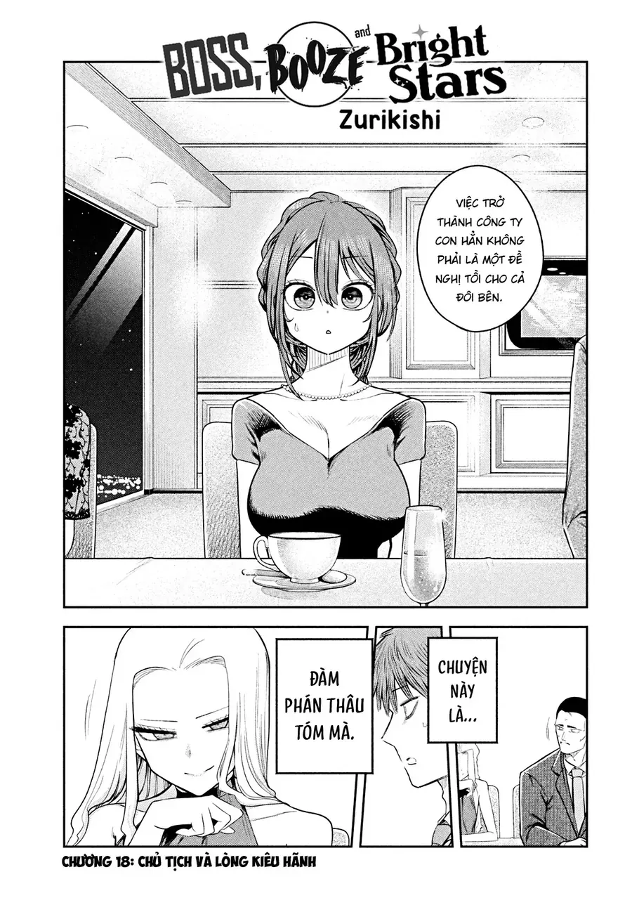 Chủ Tịch, Rượu Và Những Vì Sao Sáng Chap 18 - Next Chap 19