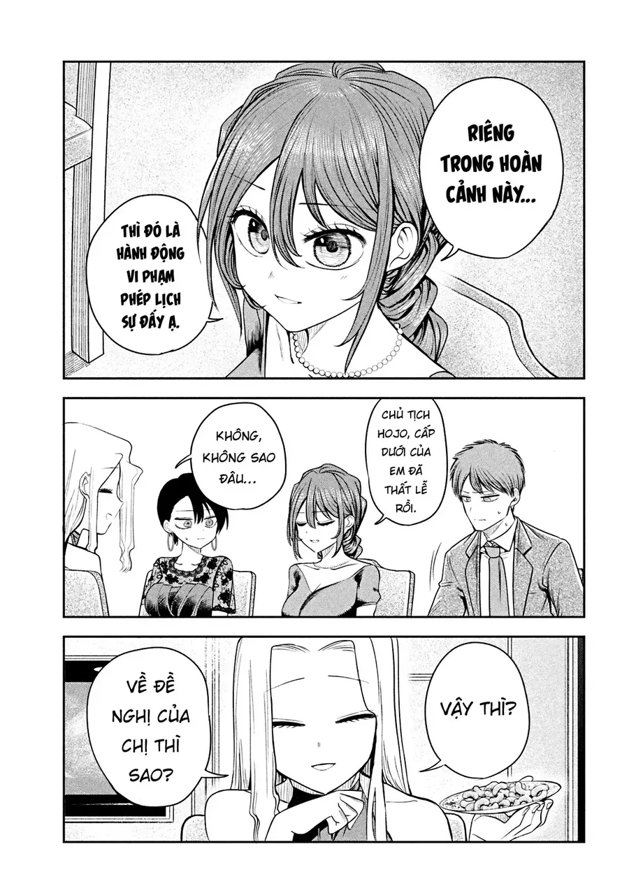 Chủ Tịch, Rượu Và Những Vì Sao Sáng Chap 18 - Next Chap 19