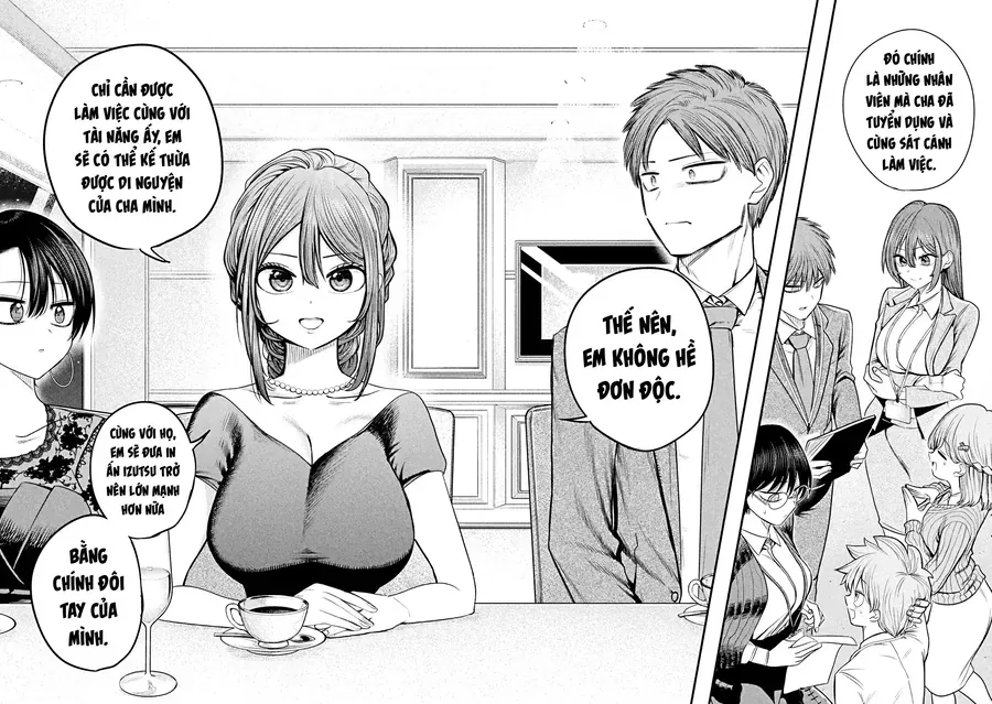 Chủ Tịch, Rượu Và Những Vì Sao Sáng Chap 18 - Next Chap 19