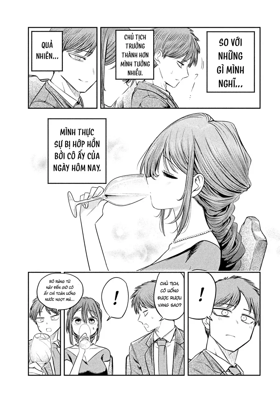 Chủ Tịch, Rượu Và Những Vì Sao Sáng Chap 18 - Next Chap 19