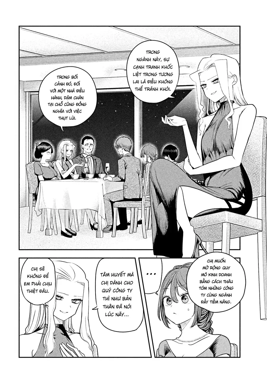 Chủ Tịch, Rượu Và Những Vì Sao Sáng Chap 18 - Next Chap 19