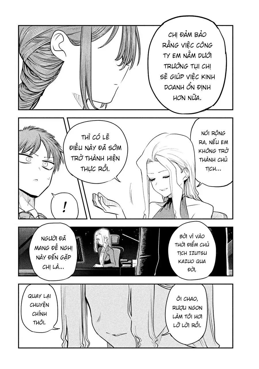 Chủ Tịch, Rượu Và Những Vì Sao Sáng Chap 18 - Next Chap 19