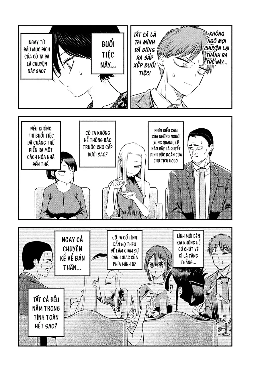 Chủ Tịch, Rượu Và Những Vì Sao Sáng Chap 18 - Next Chap 19