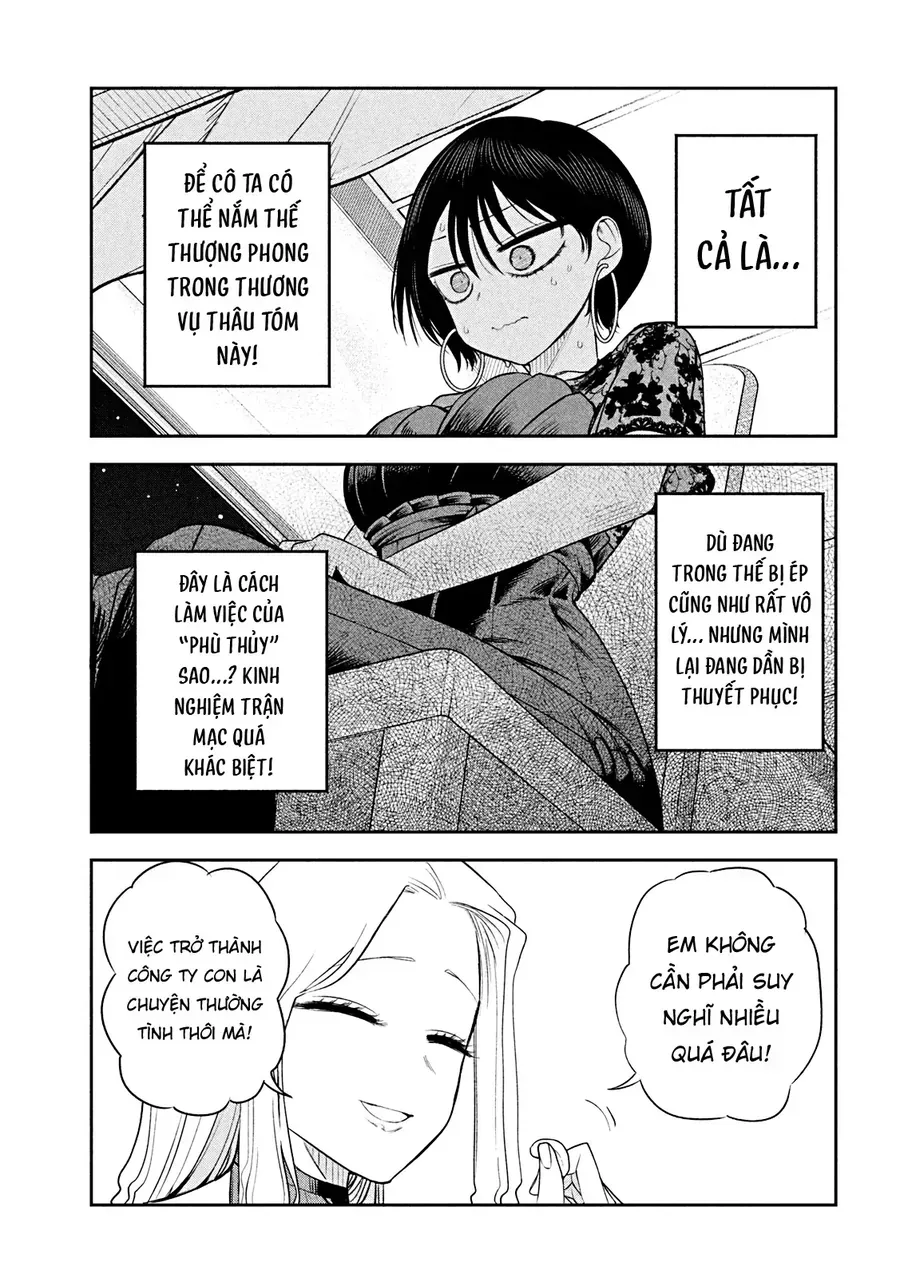 Chủ Tịch, Rượu Và Những Vì Sao Sáng Chap 18 - Next Chap 19