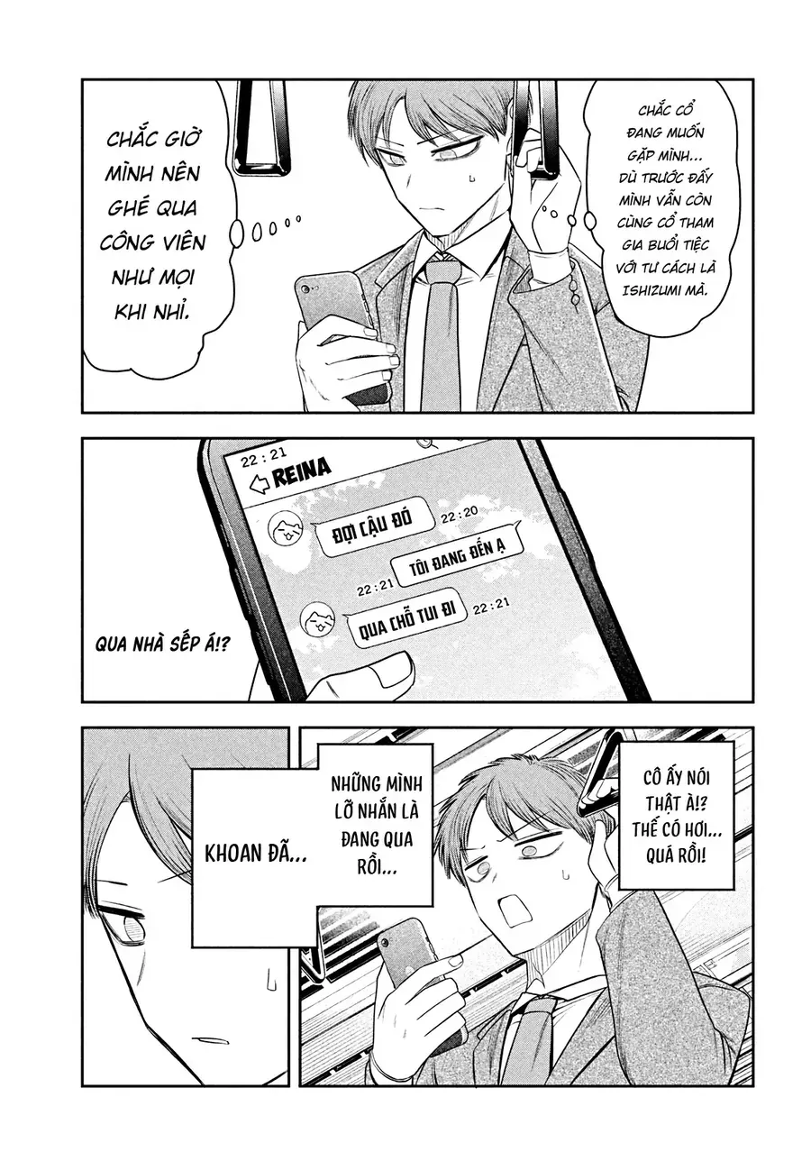 Chủ Tịch, Rượu Và Những Vì Sao Sáng Chap 19 - Next Chap 20
