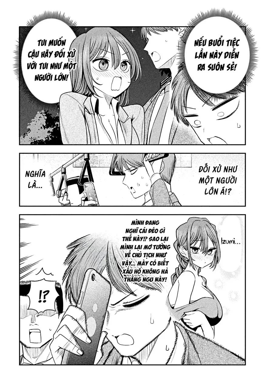 Chủ Tịch, Rượu Và Những Vì Sao Sáng Chap 19 - Next Chap 20