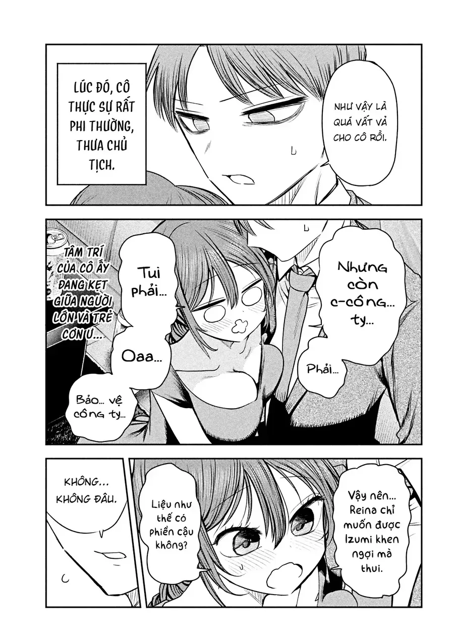 Chủ Tịch, Rượu Và Những Vì Sao Sáng Chap 19 - Next Chap 20