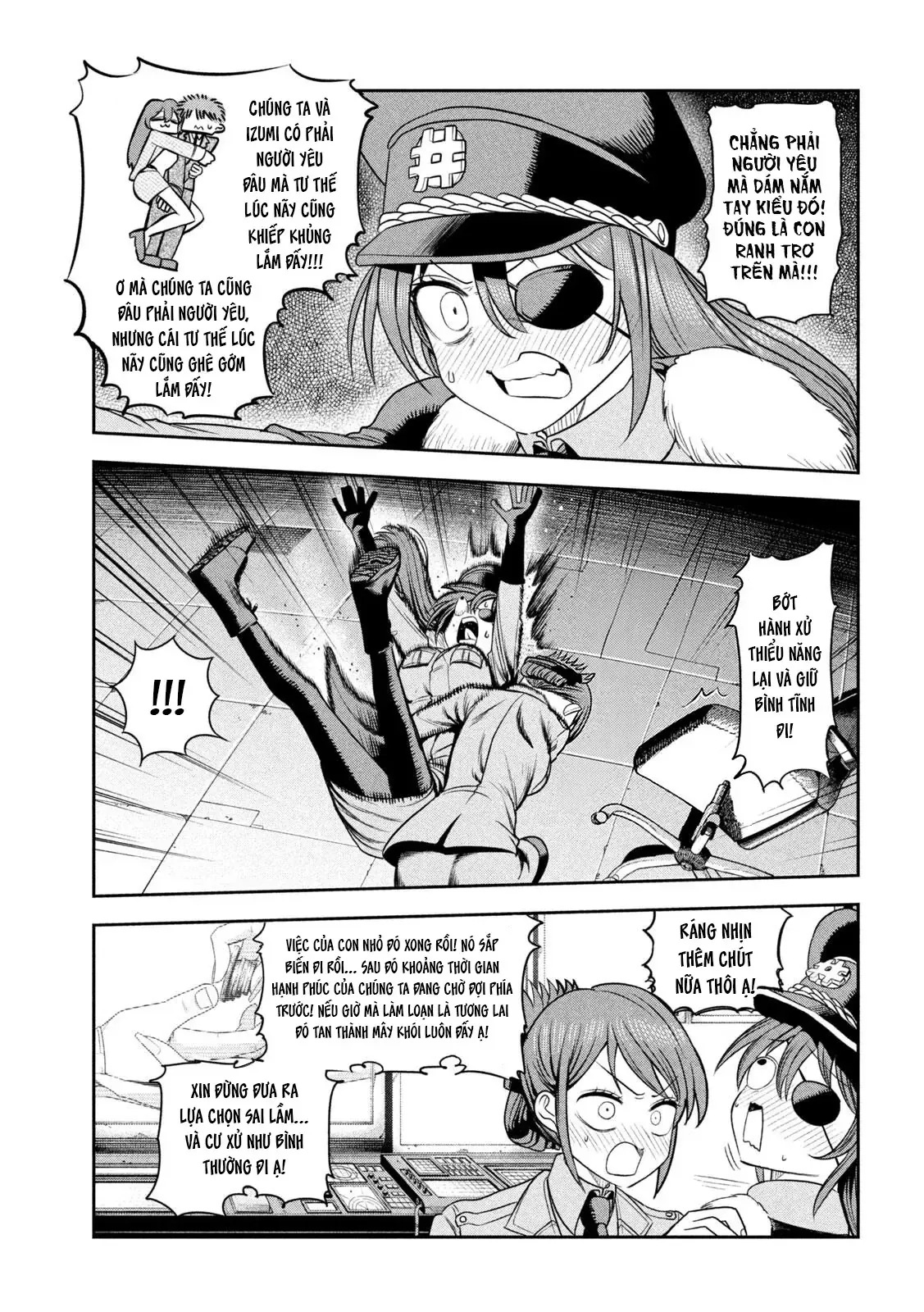 Chủ Tịch, Rượu Và Những Vì Sao Sáng Chap 23 - Next Chap 24