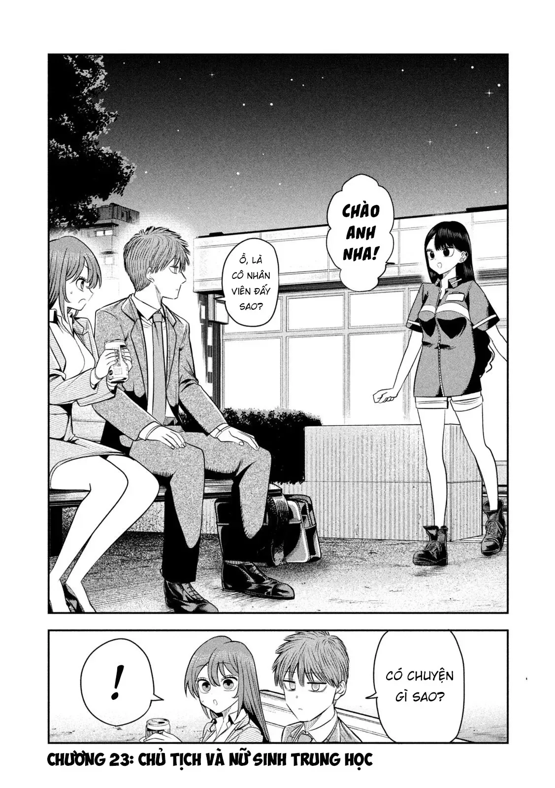 Chủ Tịch, Rượu Và Những Vì Sao Sáng Chap 23 - Next Chap 24