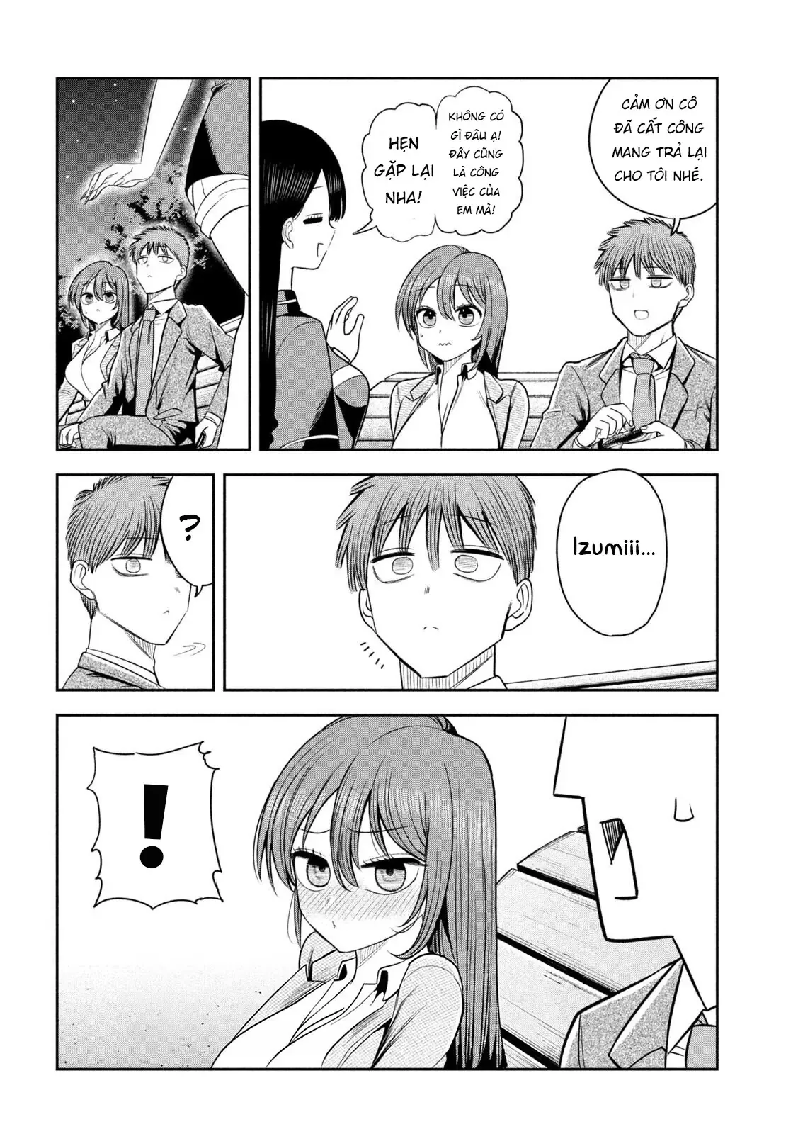Chủ Tịch, Rượu Và Những Vì Sao Sáng Chap 23 - Next Chap 24