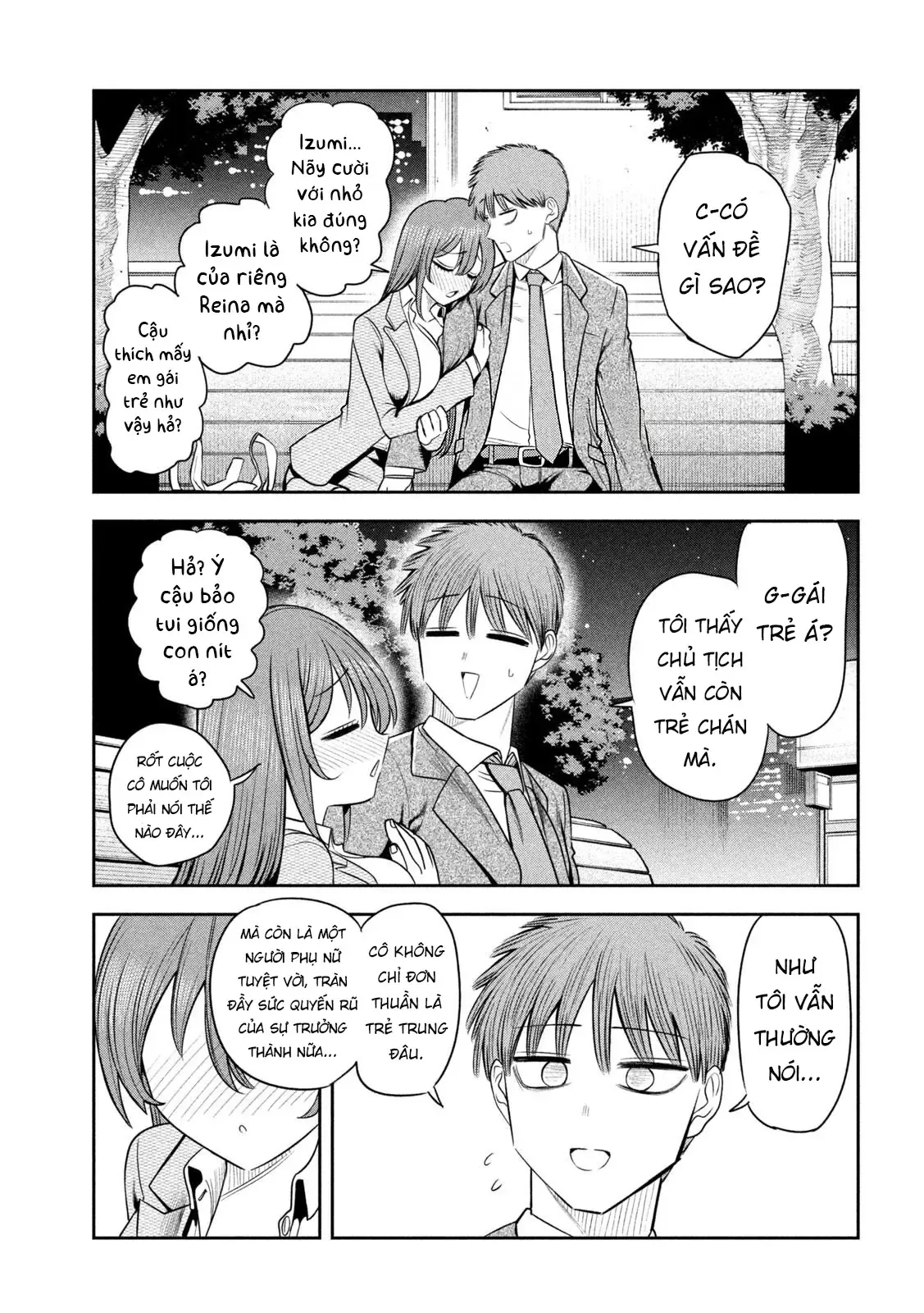 Chủ Tịch, Rượu Và Những Vì Sao Sáng Chap 23 - Next Chap 24