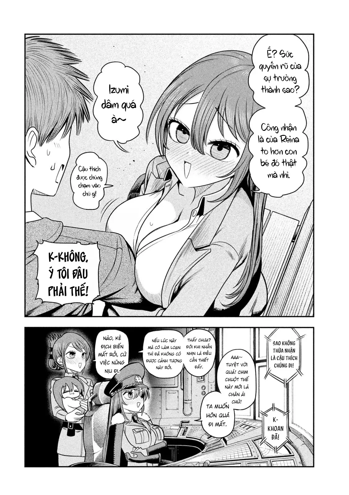 Chủ Tịch, Rượu Và Những Vì Sao Sáng Chap 23 - Next Chap 24