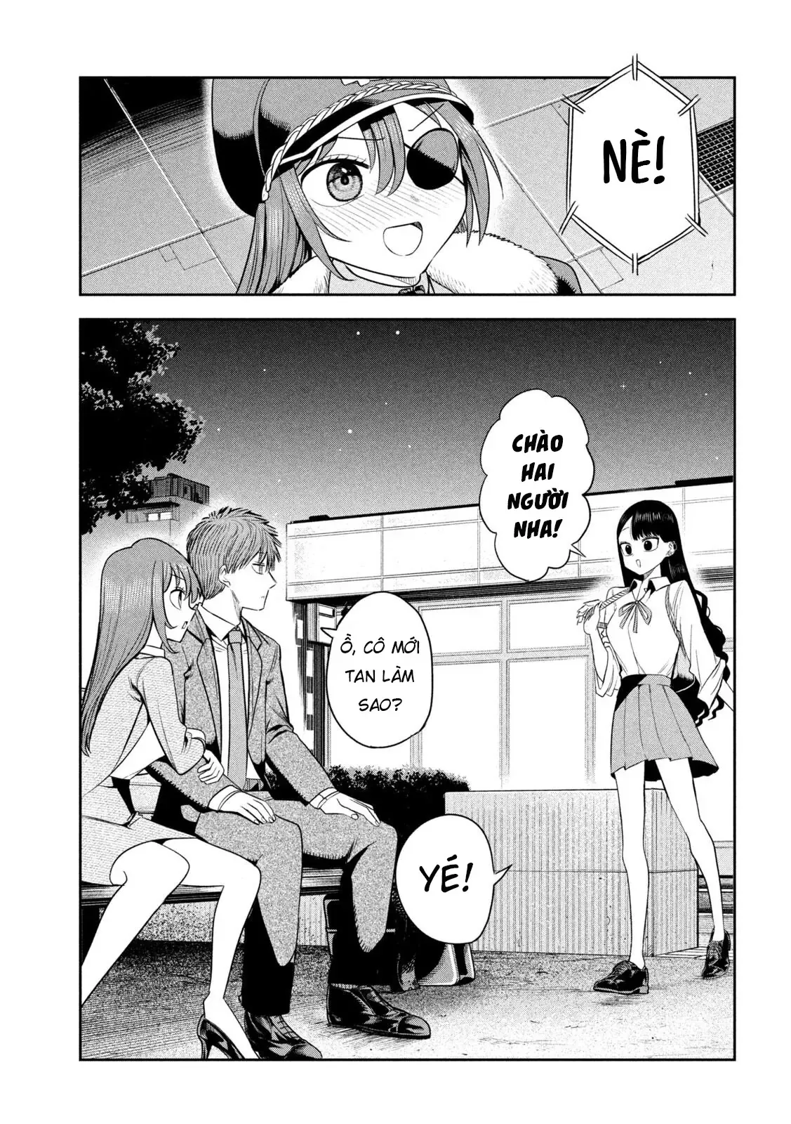 Chủ Tịch, Rượu Và Những Vì Sao Sáng Chap 23 - Next Chap 24