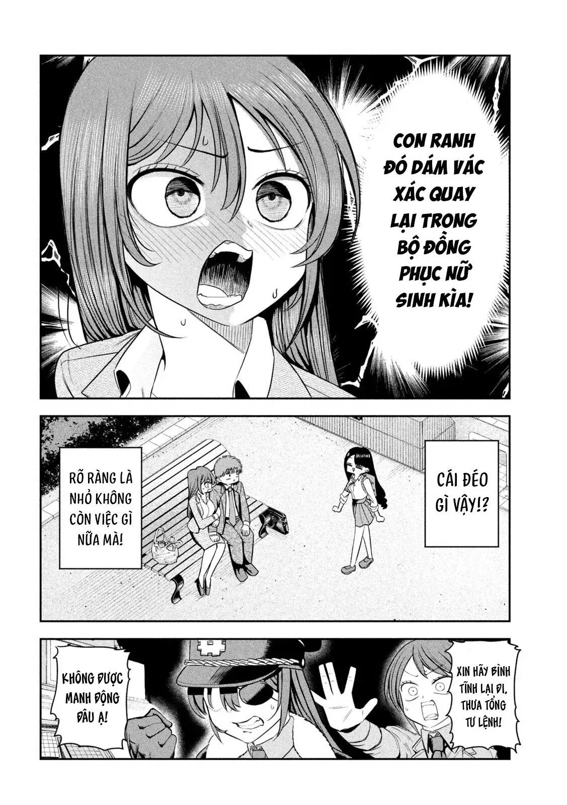 Chủ Tịch, Rượu Và Những Vì Sao Sáng Chap 23 - Next Chap 24