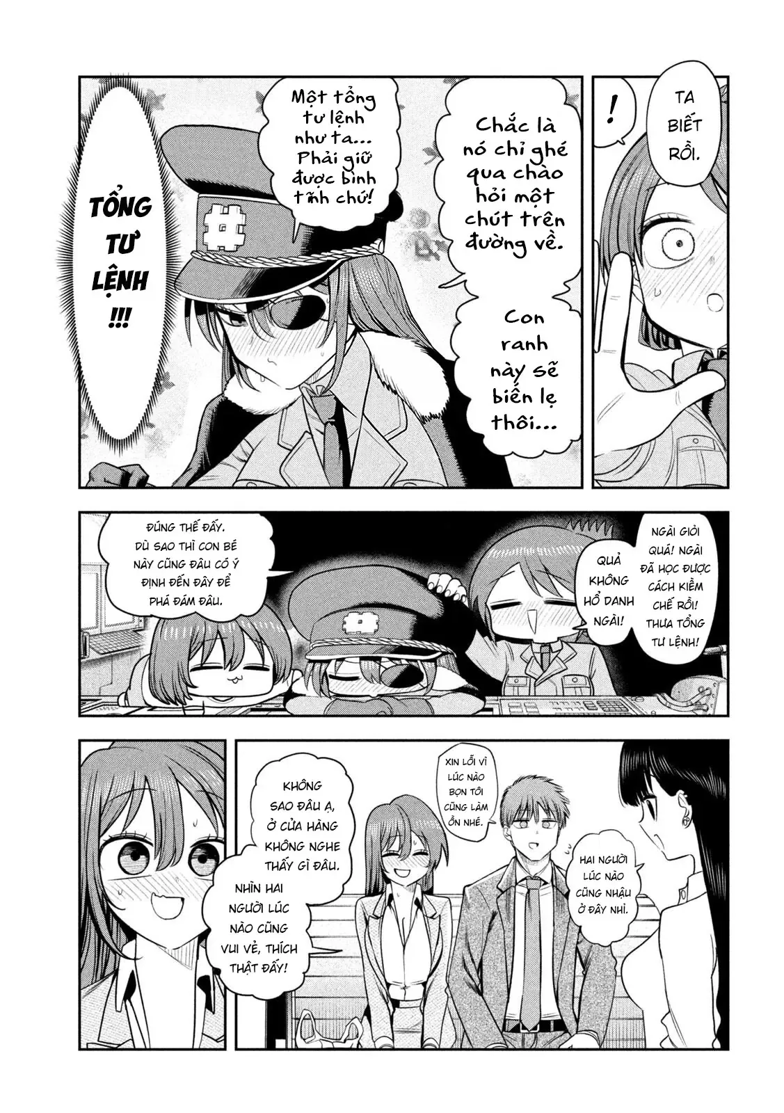 Chủ Tịch, Rượu Và Những Vì Sao Sáng Chap 23 - Next Chap 24
