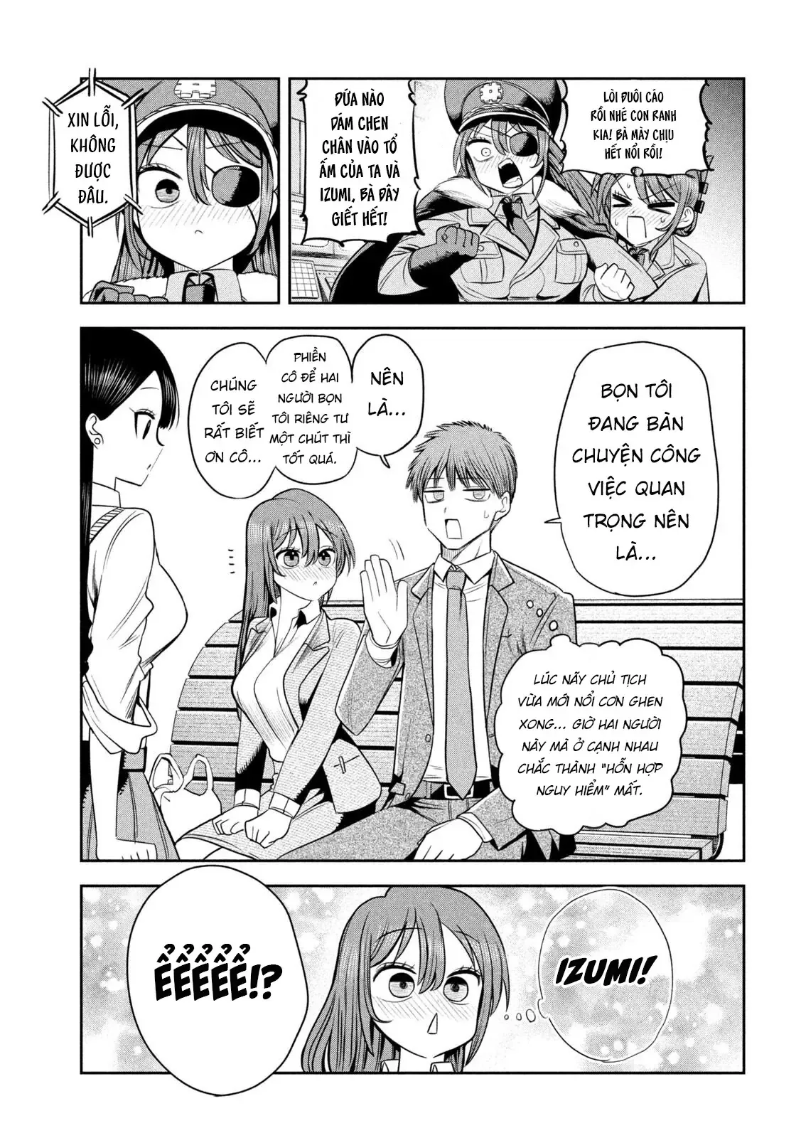 Chủ Tịch, Rượu Và Những Vì Sao Sáng Chap 23 - Next Chap 24