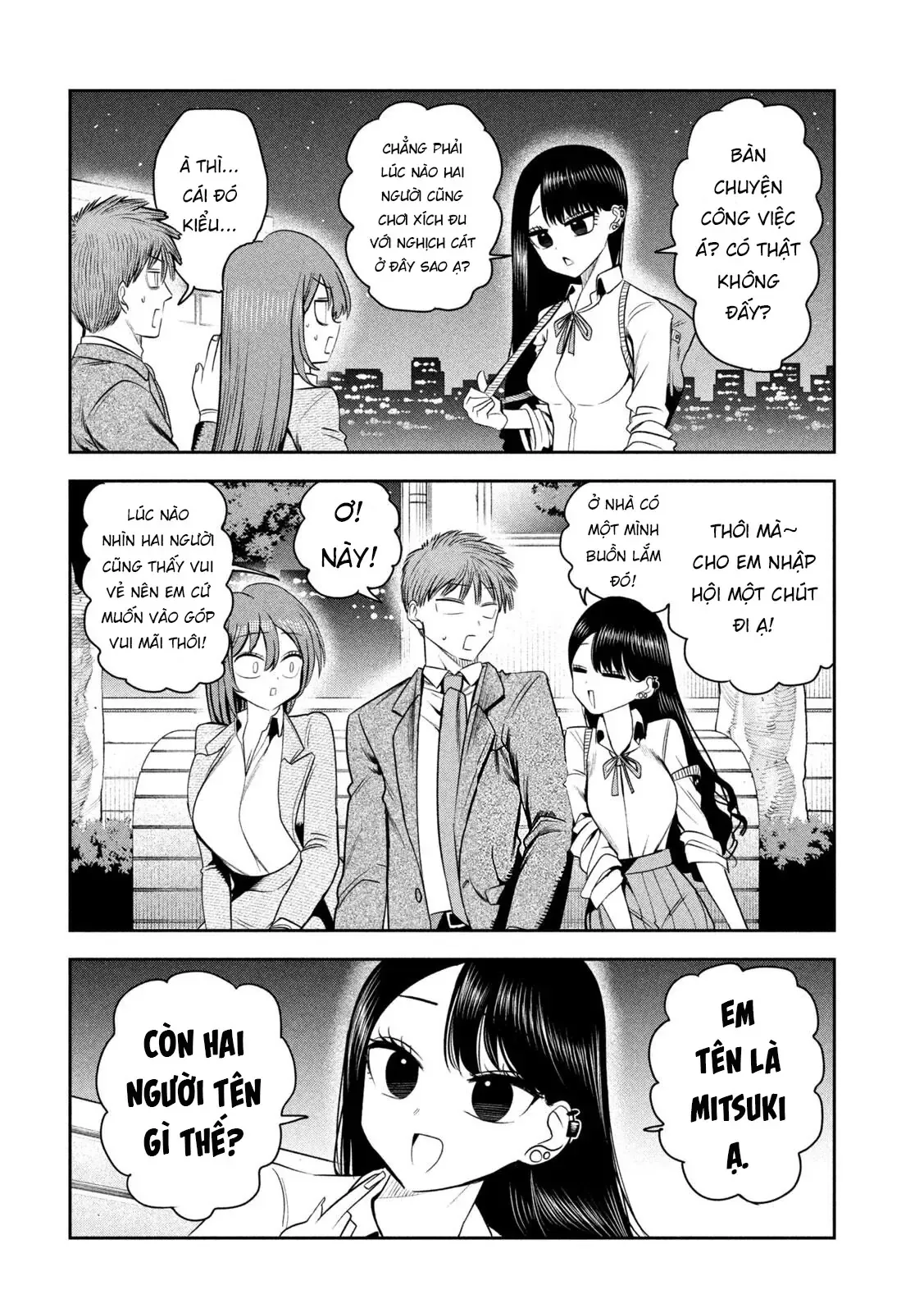 Chủ Tịch, Rượu Và Những Vì Sao Sáng Chap 23 - Next Chap 24